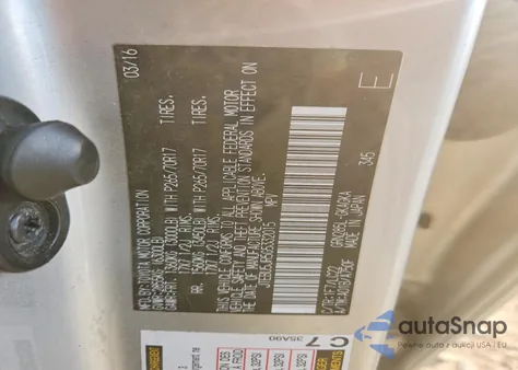 2016 Toyota 4Runner Sr5/Sr5 Premium z USA, uszkodzony, nr VIN JTEBU5JR5G5332015